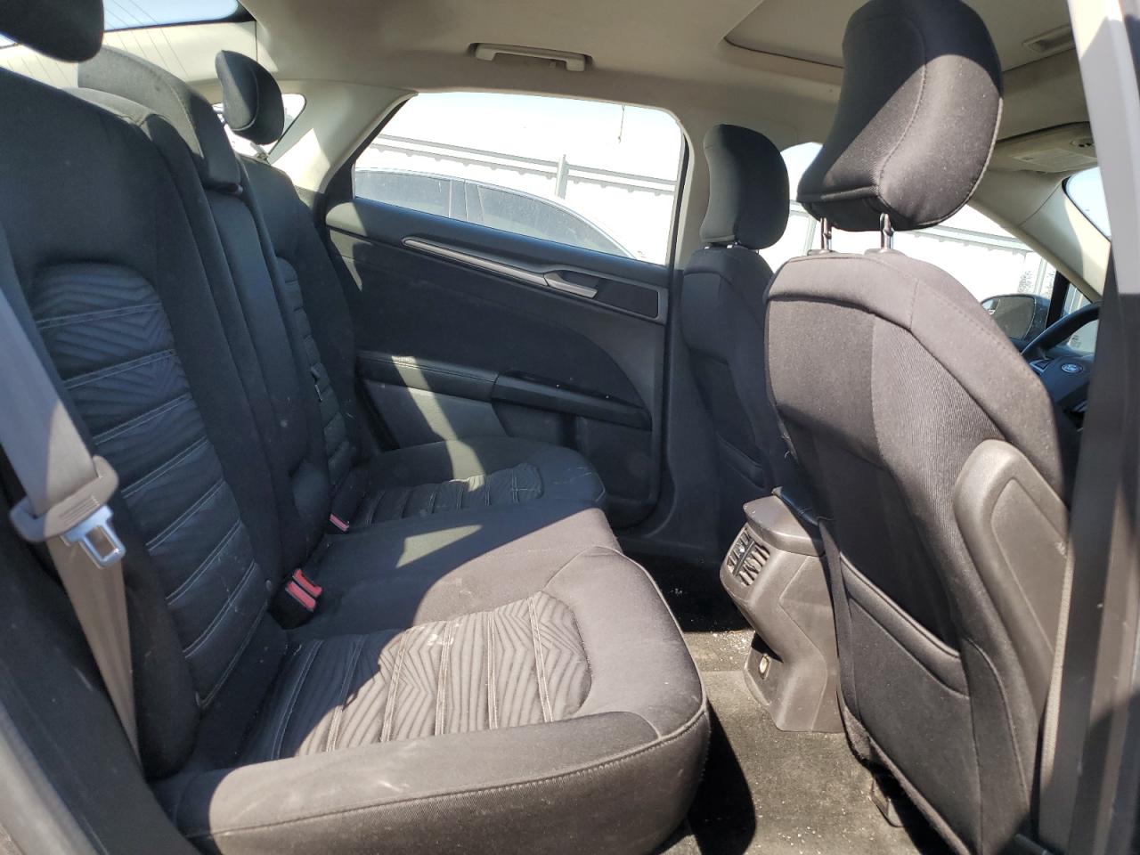 2016 Ford Fusion VIN 3FA6P0HD3GR402107 Copart auction photo, front end / side damage thumbnail 10