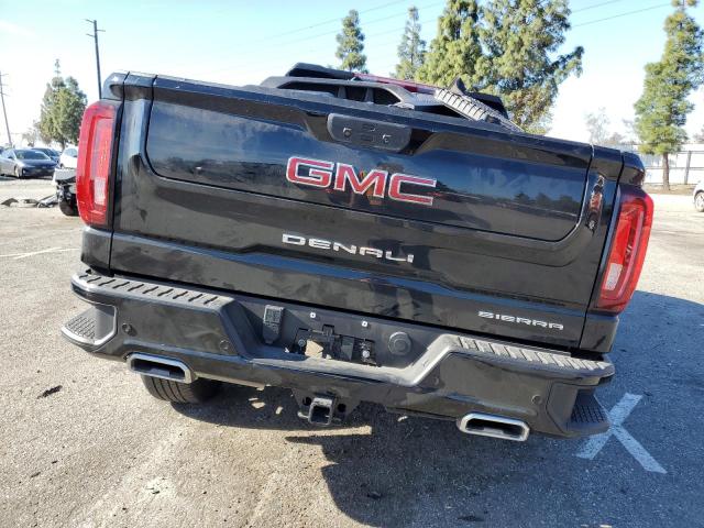 2021 GMC Sierra VIN 3GTU9FET0MG117253 Copart auction photo, front end damage thumbnail 6