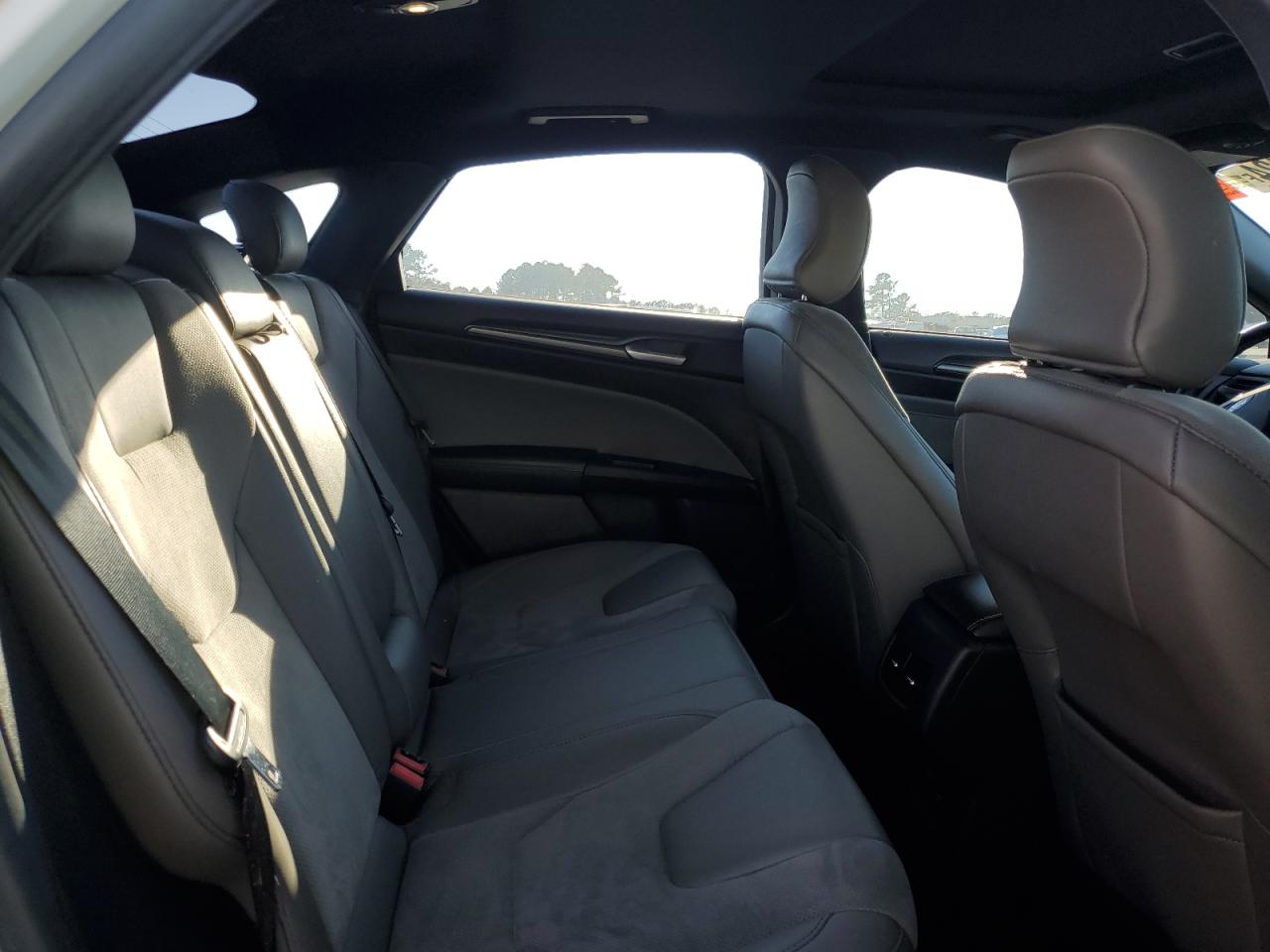 2017 Ford Fusion VIN 3FA6P0VP8HR289397 Copart auction photo, mechanical / side damage thumbnail 10