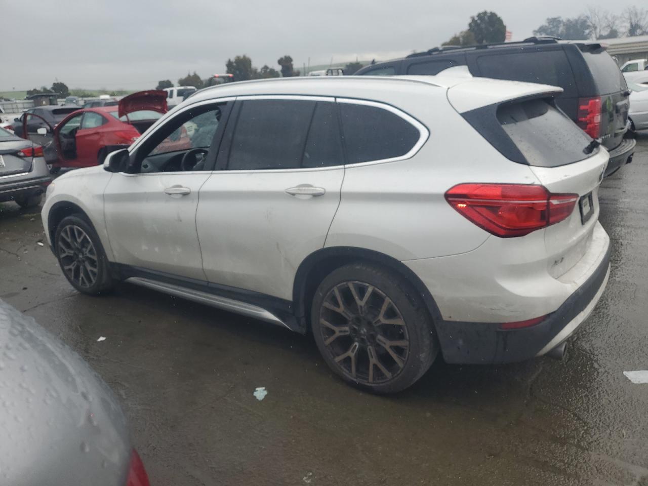 2022 BMW X1 VIN WBXJG9C02N5V14574 Copart auction photo, vandalism / side damage thumbnail 2