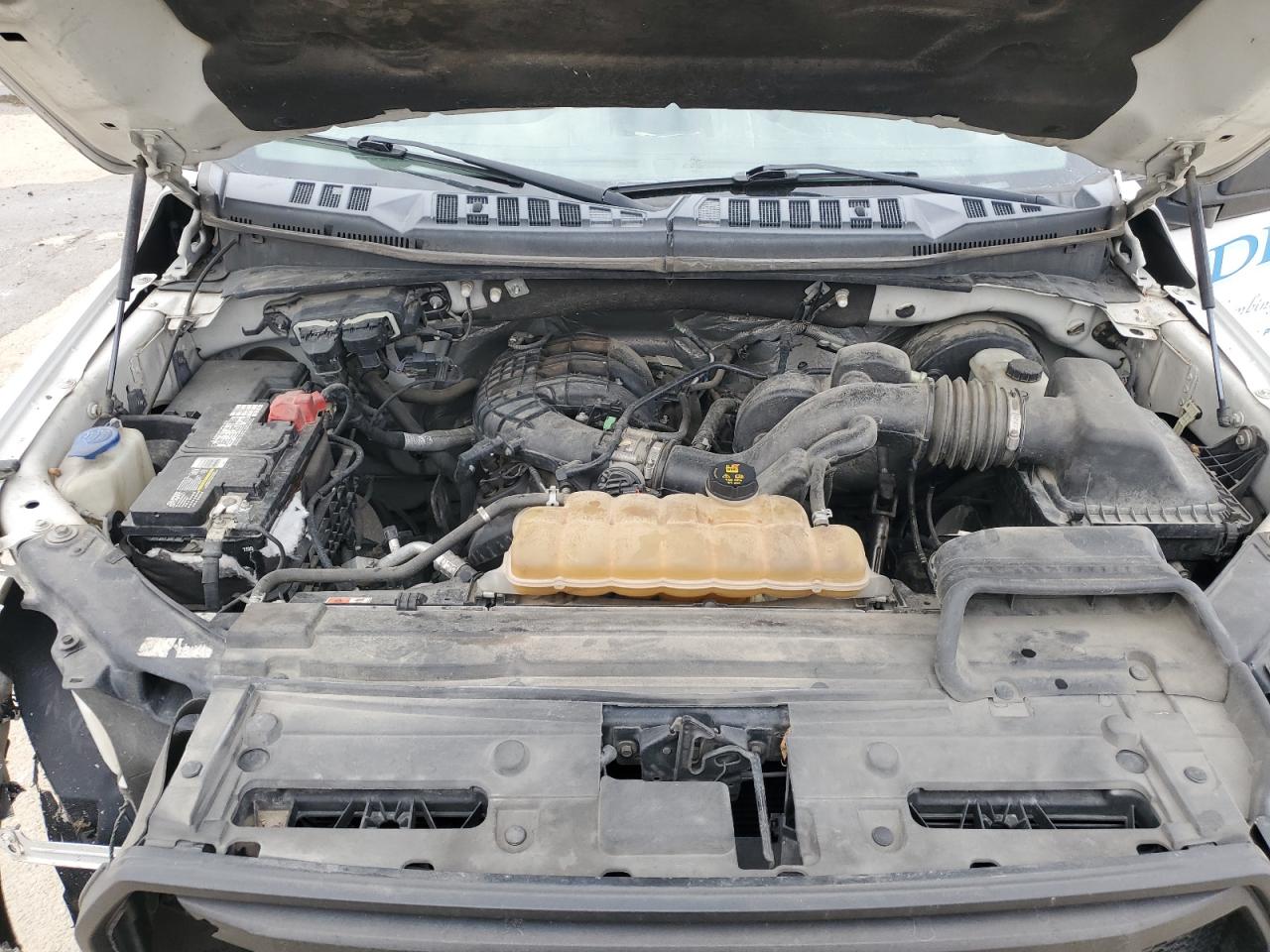 2016 Ford F-150 VIN 1FTMF1C8XGKD21355 Copart auction photo, front end damage thumbnail 11