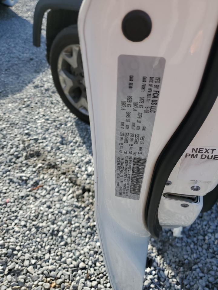 2018 Jeep Compass VIN 3C4NJCCB8JT406081 Copart auction photo, front end damage thumbnail 13