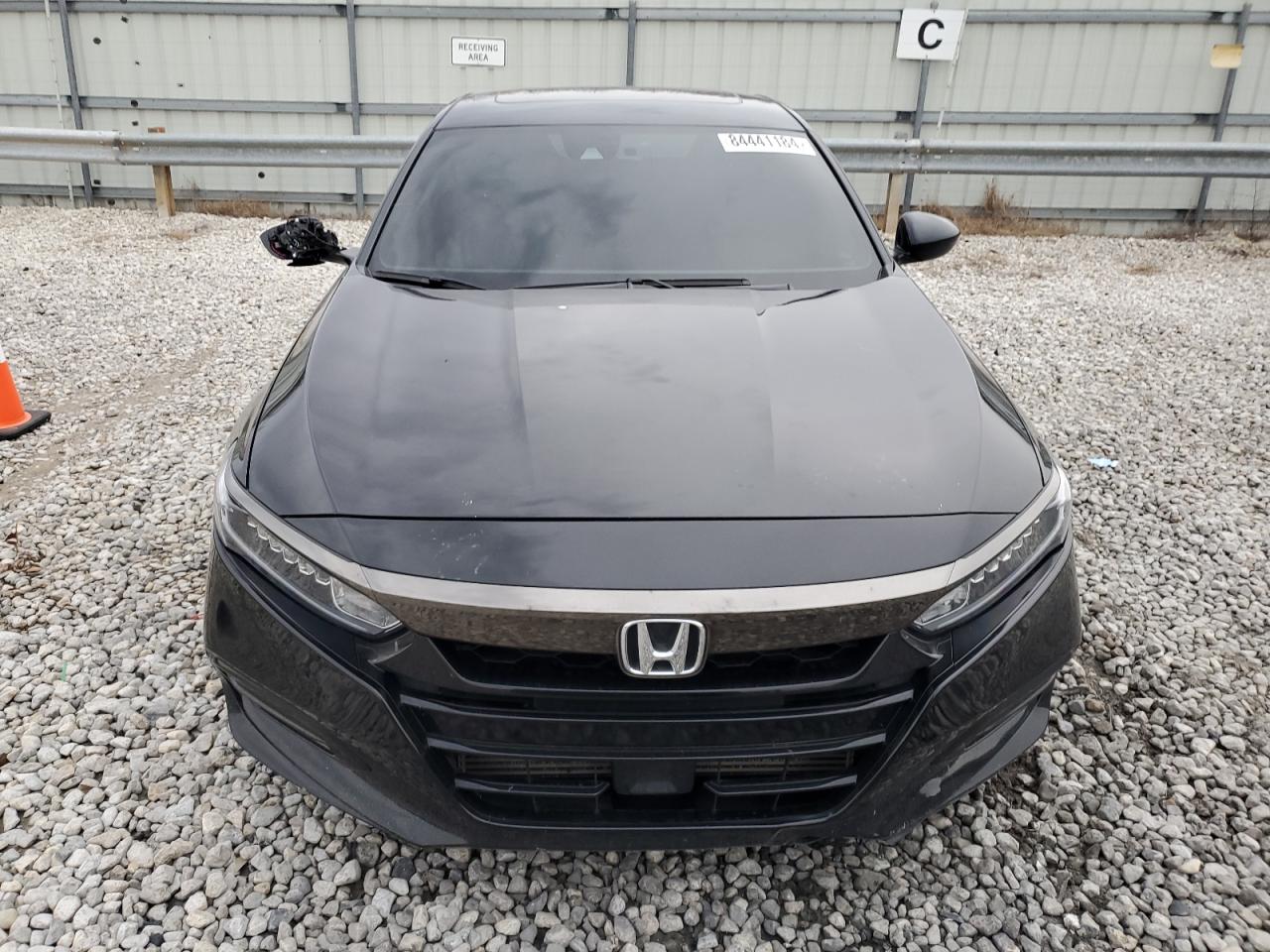 2018 Honda Accord VIN 1HGCV2F32JA020243 Copart auction photo, rear end / side damage thumbnail 5
