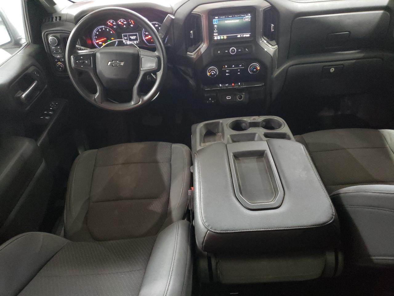 2019 Chevrolet Silverado VIN 1GCRYCEF6KZ260741 Copart auction photo, side / minor dent/scratches damage thumbnail 8