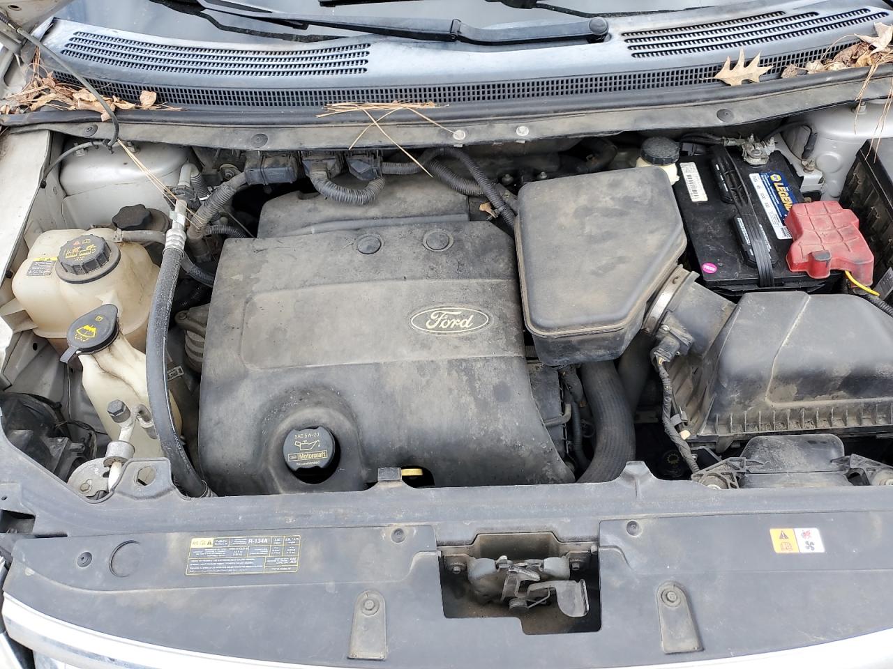 2013 Ford Edge VIN 2FMDK4KC2DBB66286 Copart auction photo, side damage thumbnail 12