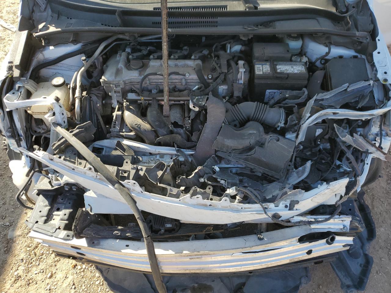 2022 Toyota Corolla VIN JTDEPMAE6N3020780 Copart auction photo, front end damage thumbnail 11