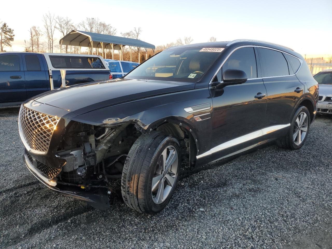 2021 Genesis Gv80 VIN KMUHCESC0MU066638