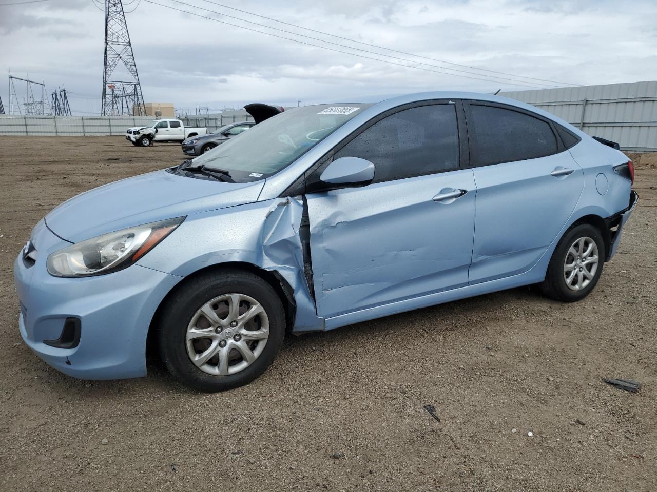 2013 Hyundai Accent VIN KMHCT4AE2DU520068