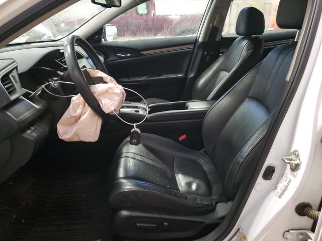 2017 Honda Civic VIN 2HGFC1F94HH101094 Copart auction photo, front end / minor dent/scratches damage thumbnail 7