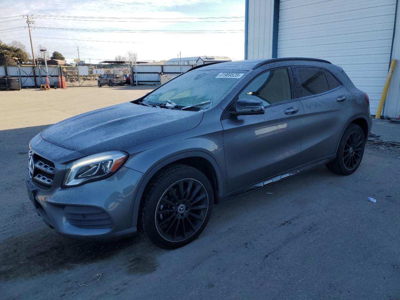 2018 Mercedes-Benz GLA-klasse VIN WDCTG4GB5JJ491789