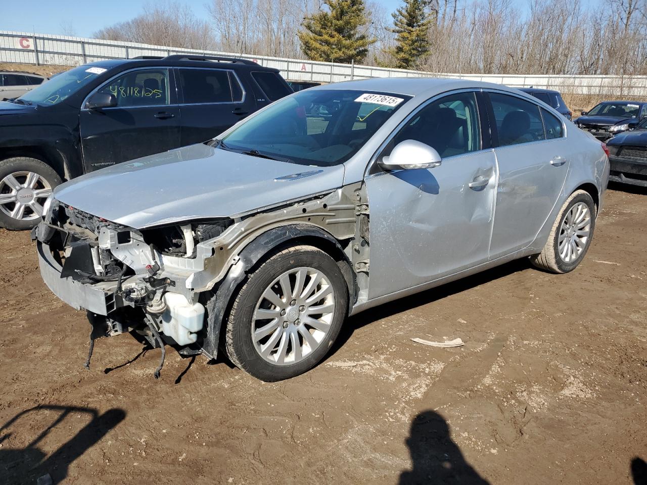 2012 Buick Regal VIN 2G4GR5EK3C9143817 - Copart auction photo