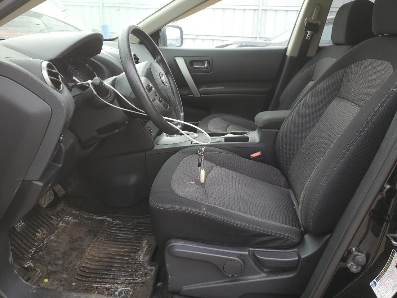 2012 Nissan Rogue VIN JN8AS5MV2CW391496 Copart auction photo, rear end / side damage thumbnail 7