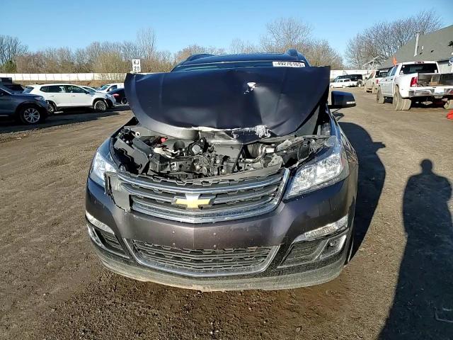 2017 Chevrolet Traverse VIN 1GNKVGKD0HJ314649 Copart auction photo, front end / rear end damage thumbnail 11