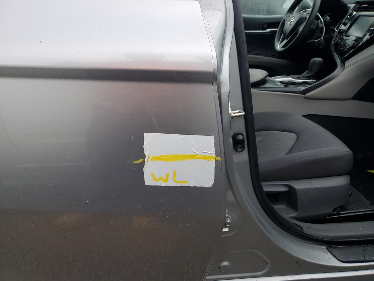 2020 Toyota Camry VIN 4T1C11AK5LU871498 Copart auction photo, water/flood damage thumbnail 12