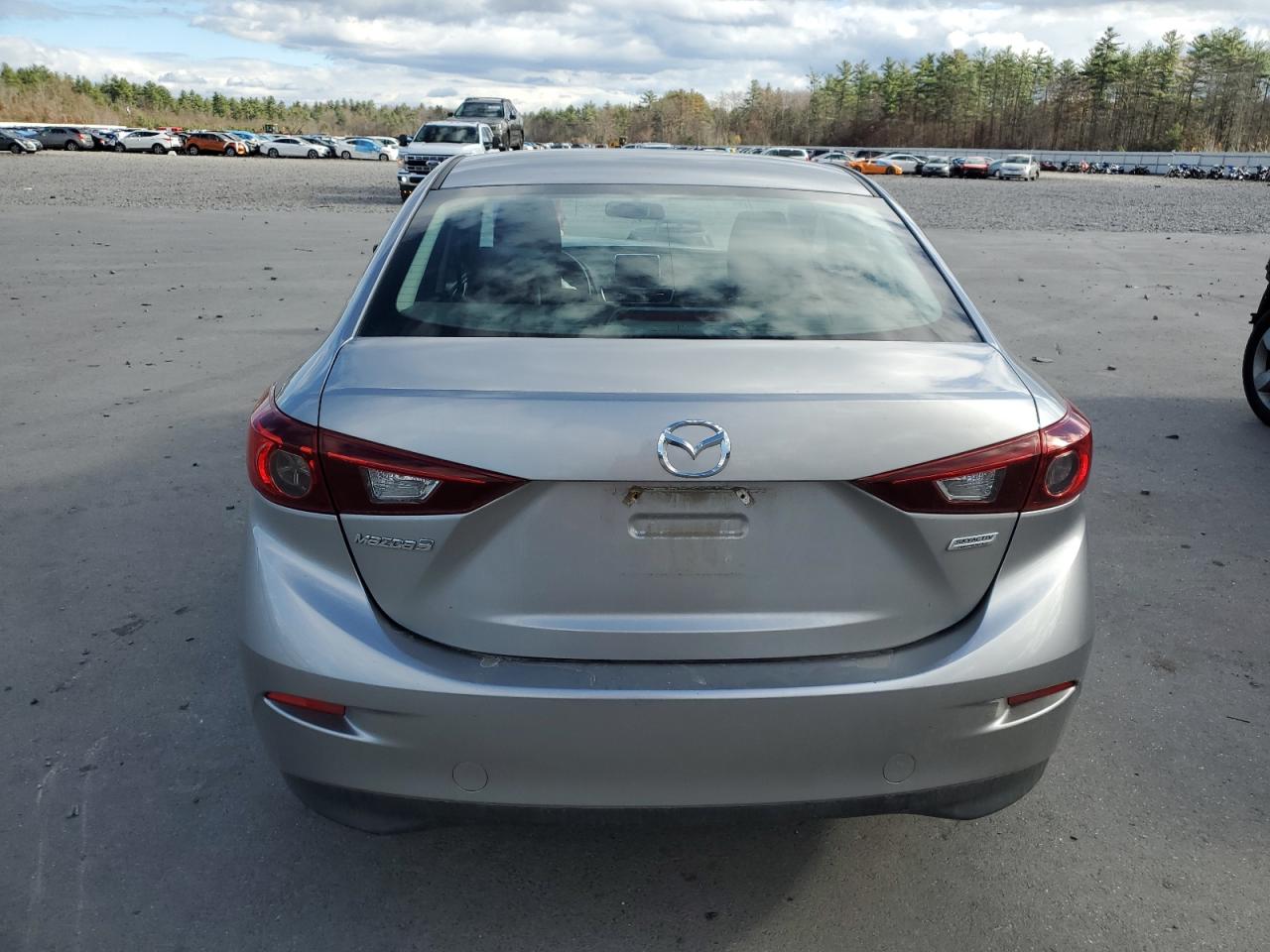 2015 Mazda 3 VIN 3MZBM1U73FM211593 Copart auction photo, all over damage thumbnail 6