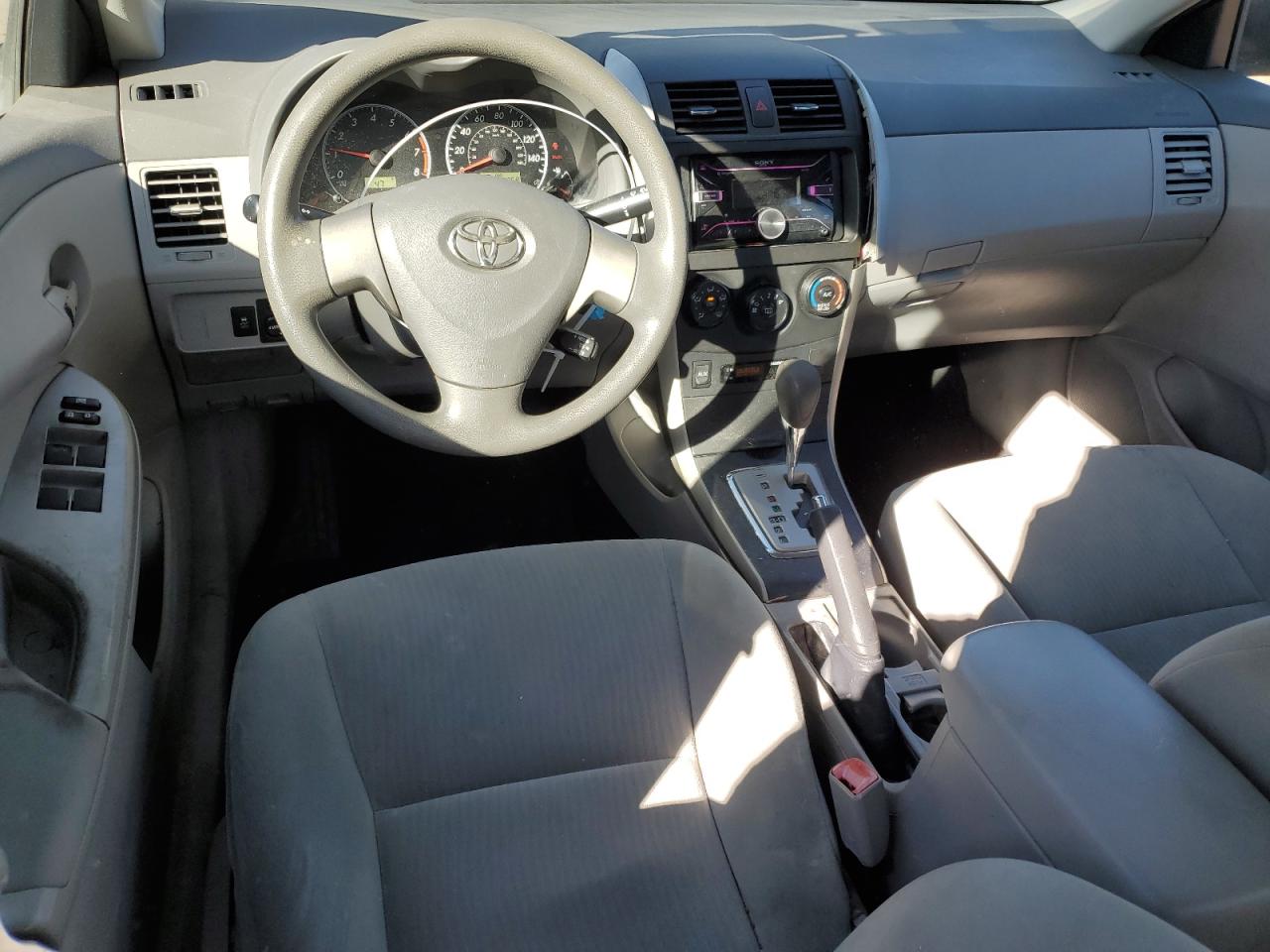 2010 Toyota Corolla VIN 1NXBU4EE4AZ358264 Copart auction photo, all over damage thumbnail 8