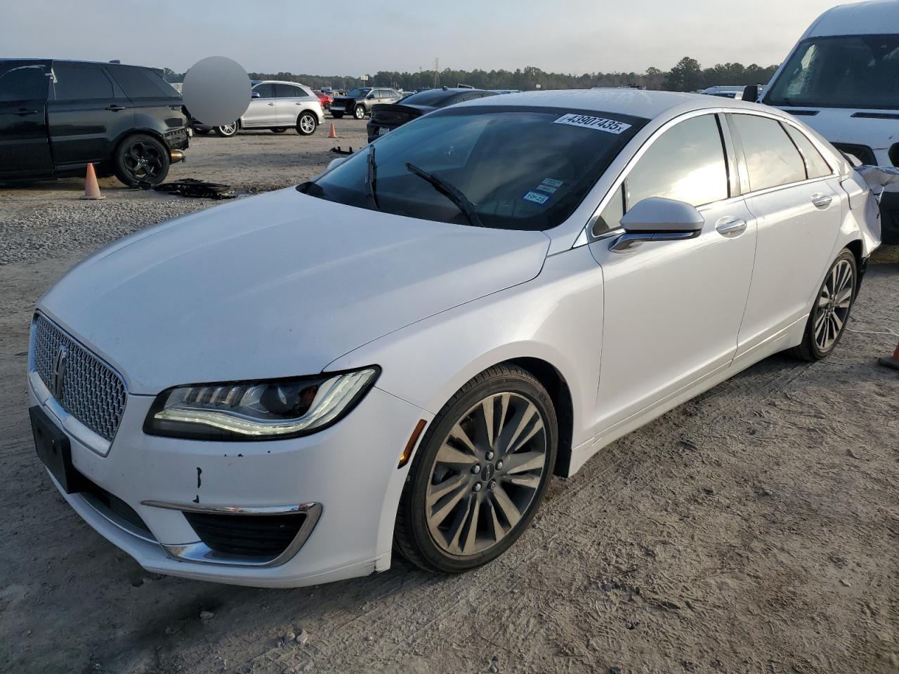2017 Lincoln MKZ VIN 3LN6L5C98HR642336