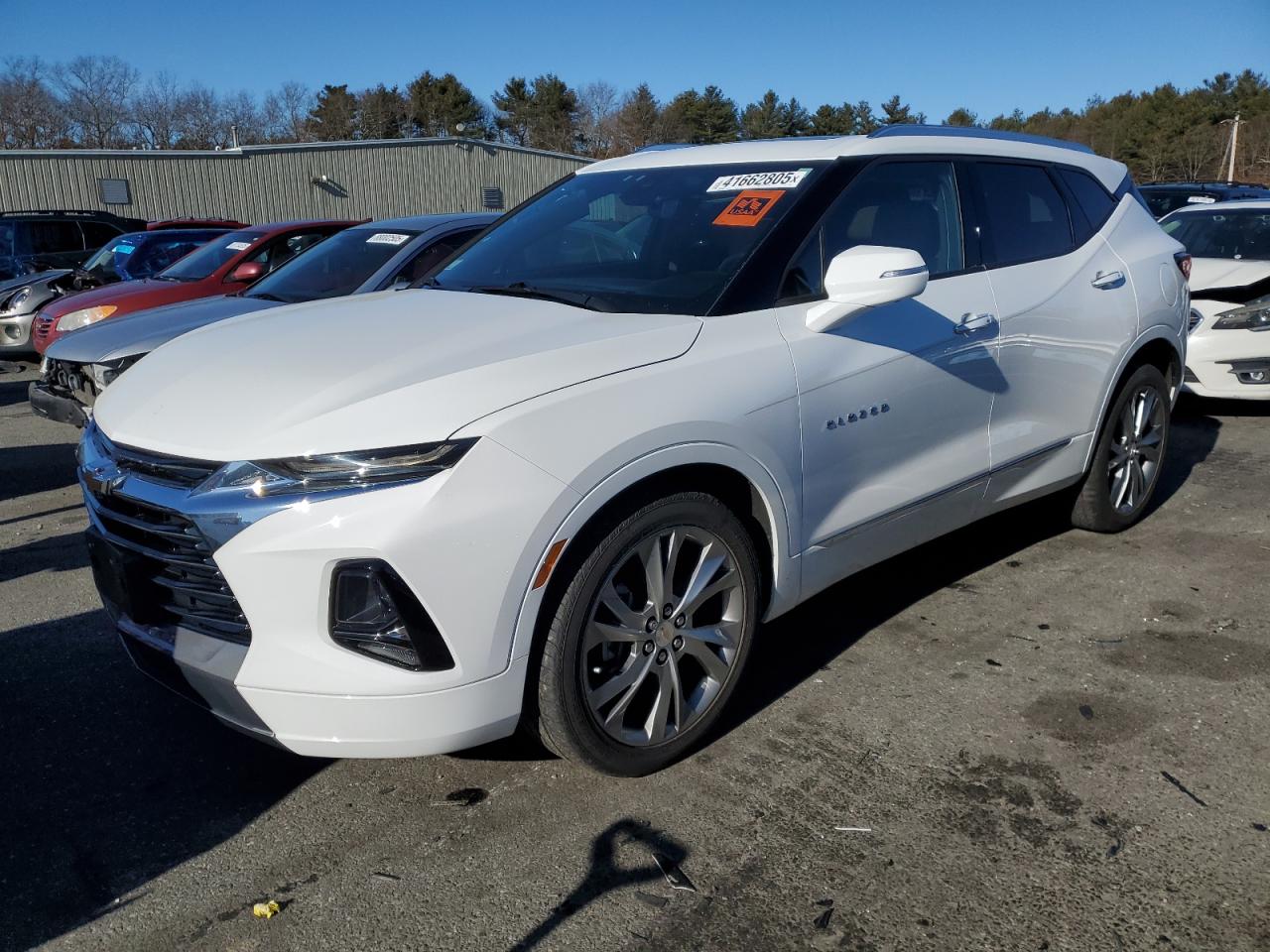 2019 Chevrolet Blazer VIN 3GNKBKRS4KS594064