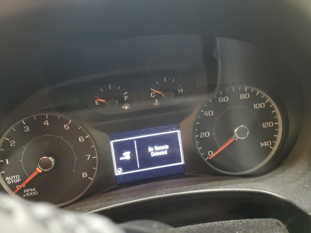2018 GMC Terrain VIN 3GKALTEV4JL362519 Copart auction photo, side / rear end damage thumbnail 9