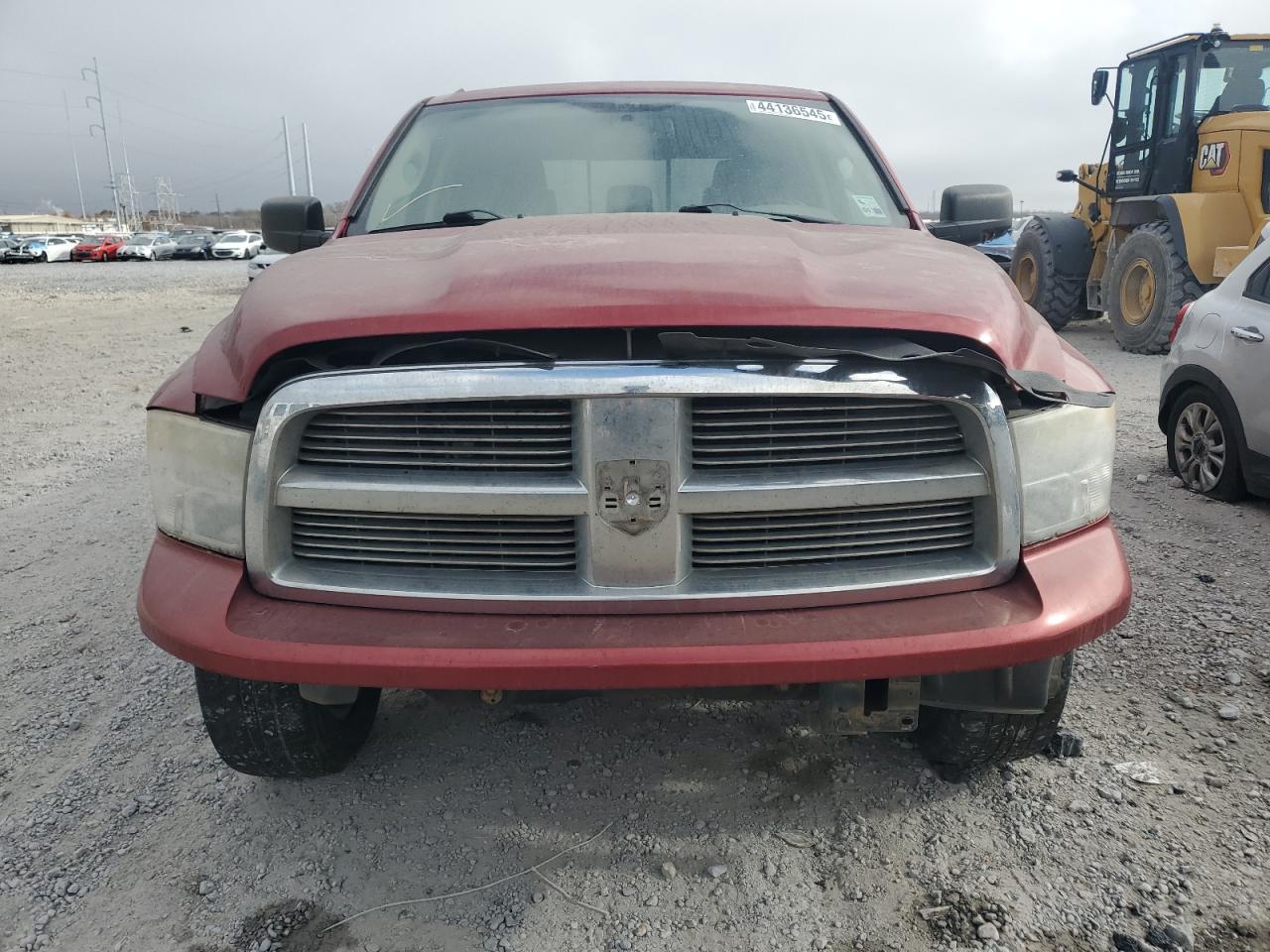 2009 Dodge RAM VIN 1D3HB13T49S740975 Copart auction photo, side damage thumbnail 5