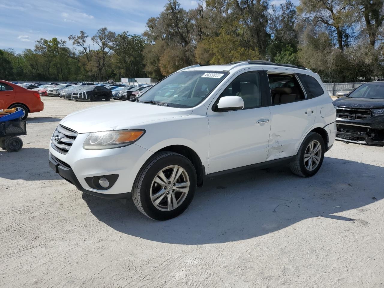 2012 Hyundai Santa Fe VIN 5XYZK3AB8CG095263