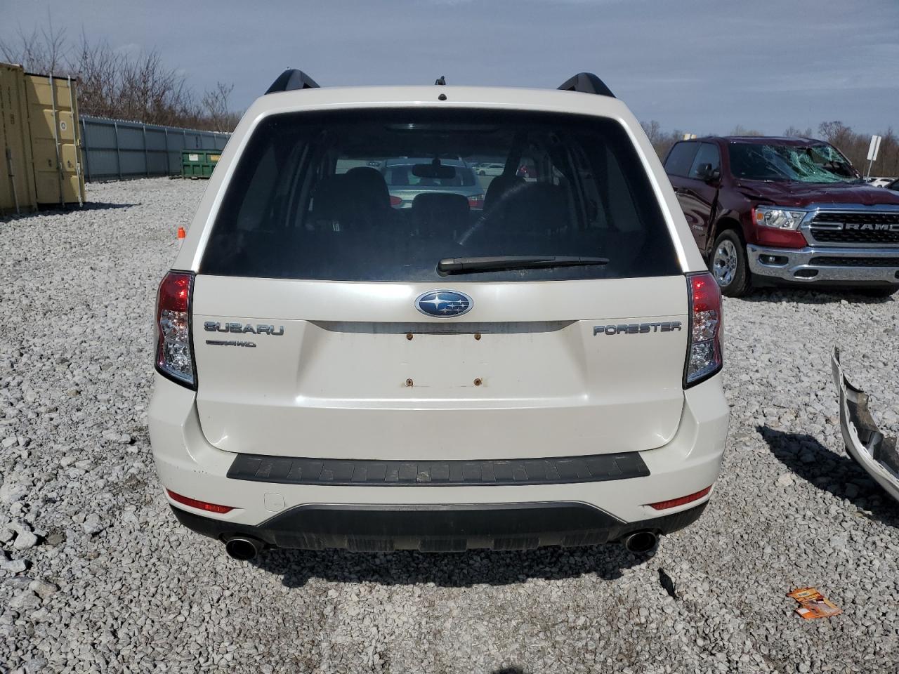 2010 Subaru Forester VIN JF2SH6CC1AH723192 Copart auction photo, front end / minor dent/scratches damage thumbnail 6