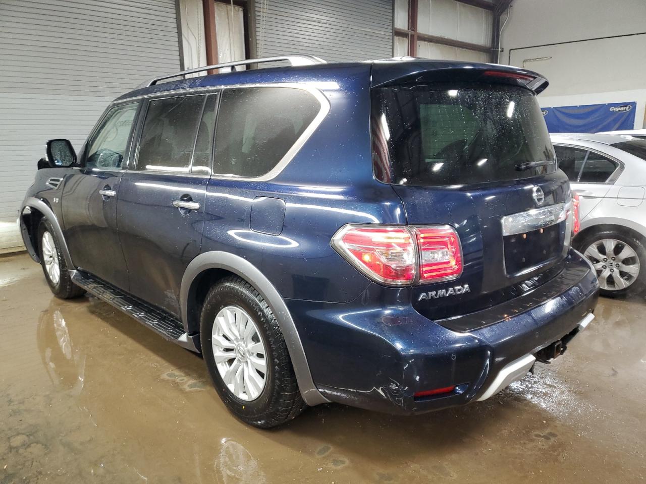 2018 Nissan Armada VIN JN8AY2ND1J9053053 Copart auction photo, front end damage thumbnail 2