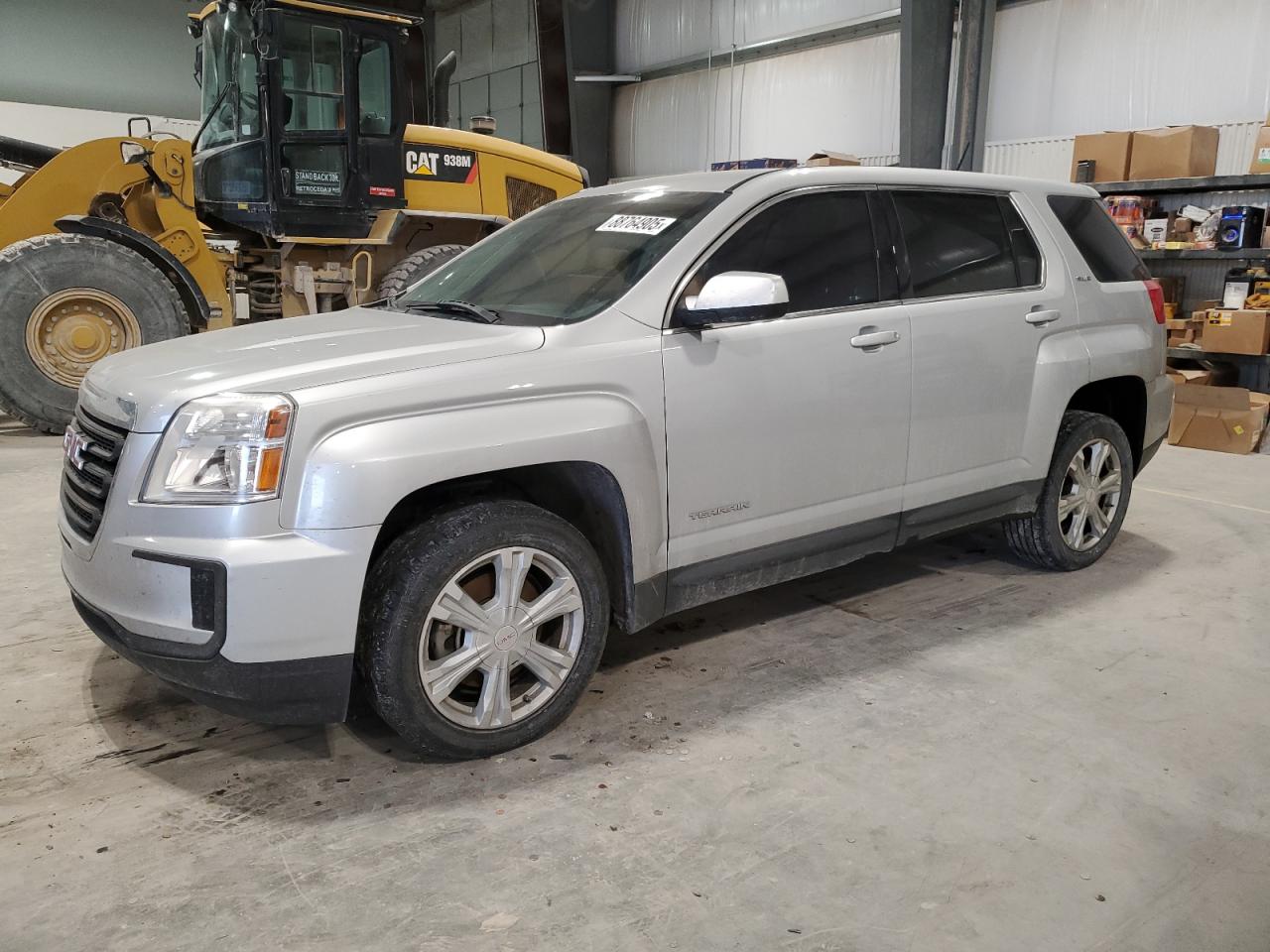 2017 GMC Terrain VIN 2GKALMEK3H6305741