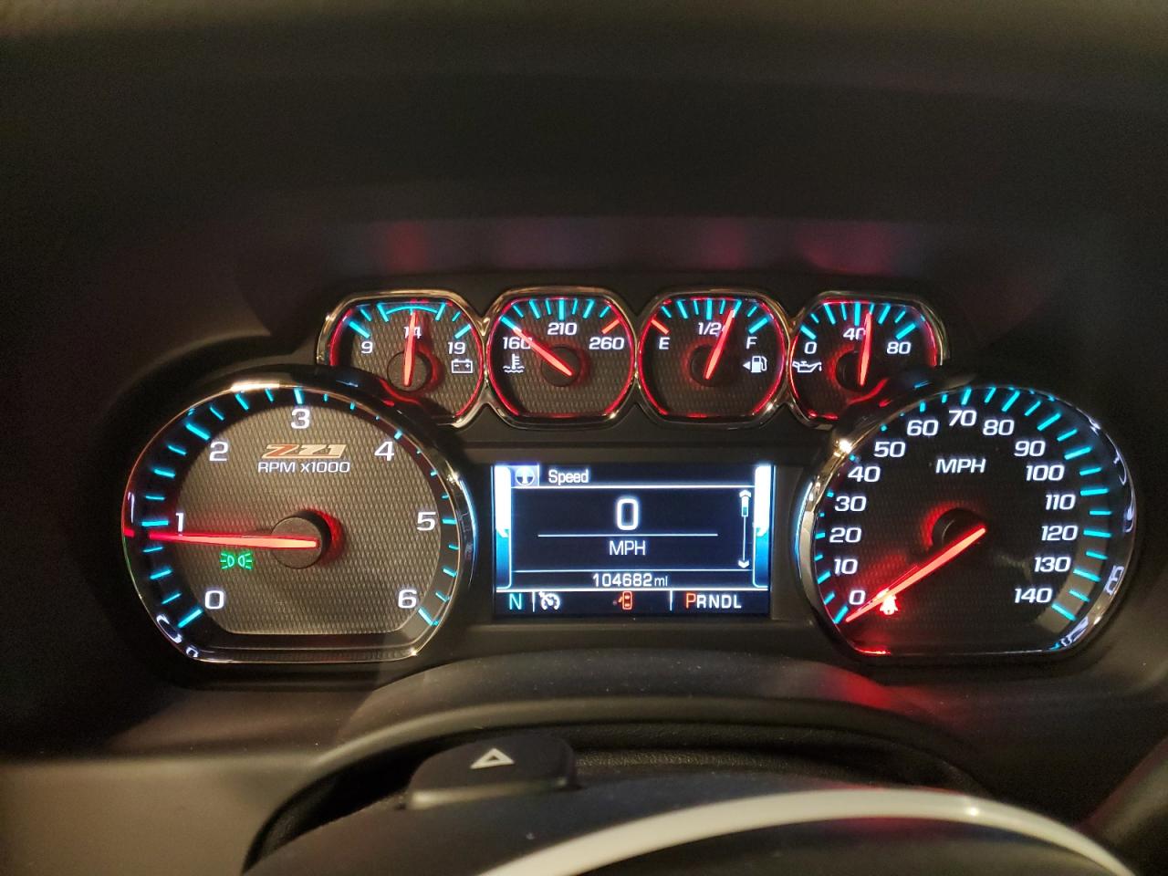 2018 Chevrolet Suburban VIN 1GNSKHKC4JR250886 Copart auction photo, rear end / front end damage thumbnail 9