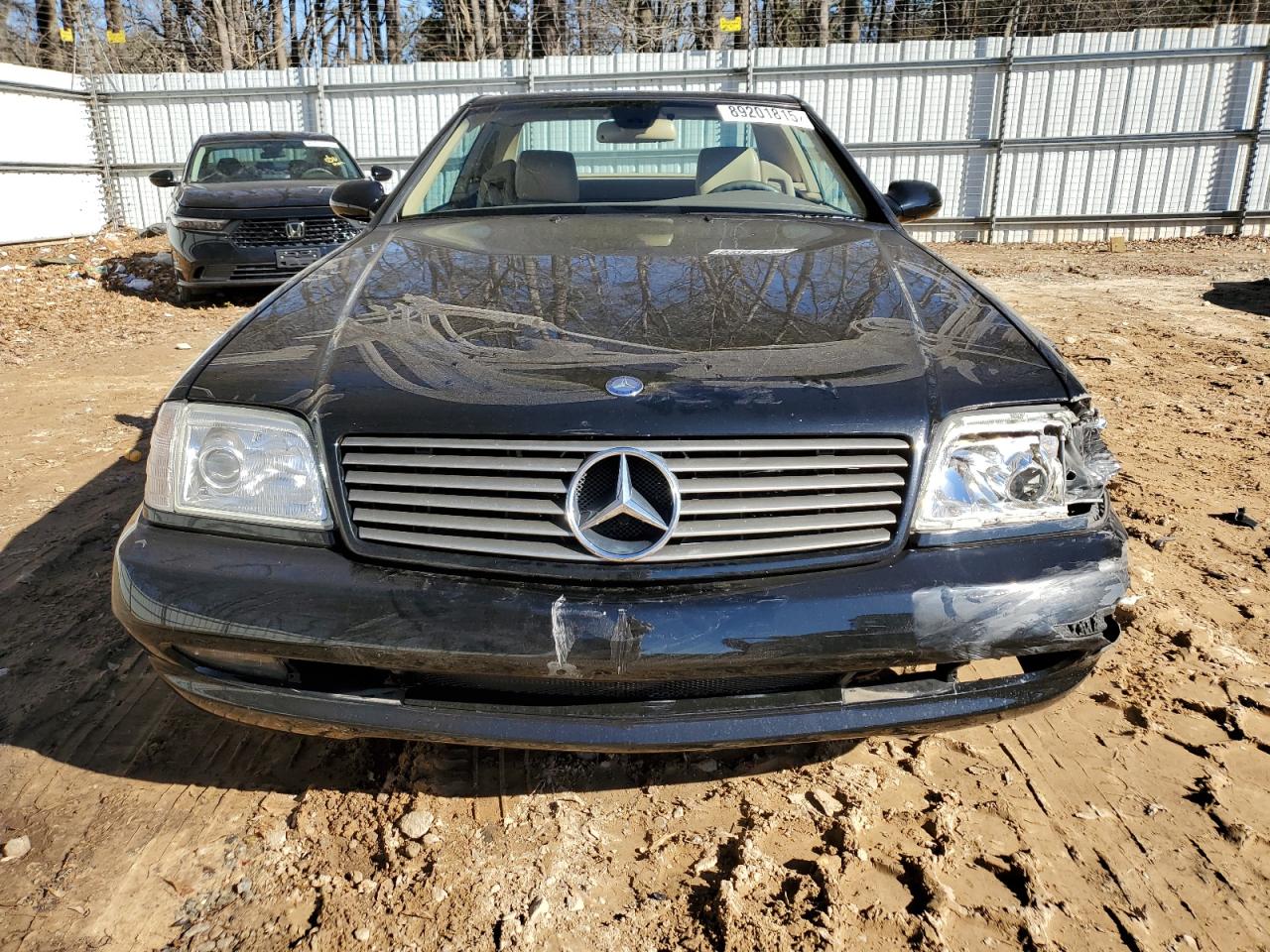 1999 Mercedes-Benz SL-klasse VIN WDBFA68F1XF181893 Copart auction photo, front end damage thumbnail 5