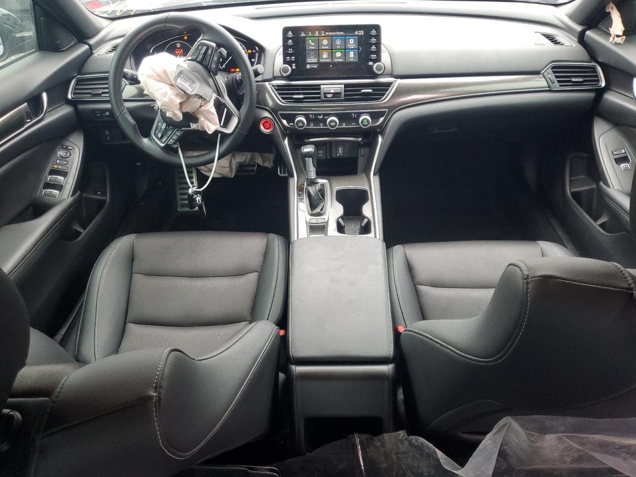 2019 Honda Accord VIN 1HGCV1F39KA025659 Copart auction photo, front end / side damage thumbnail 8