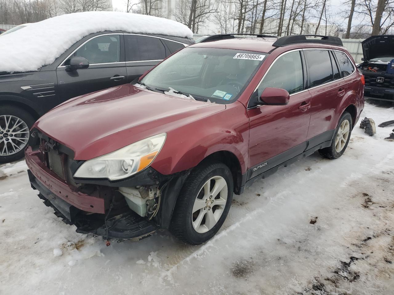2013 Subaru Outback VIN 4S4BRBCC7D3313403