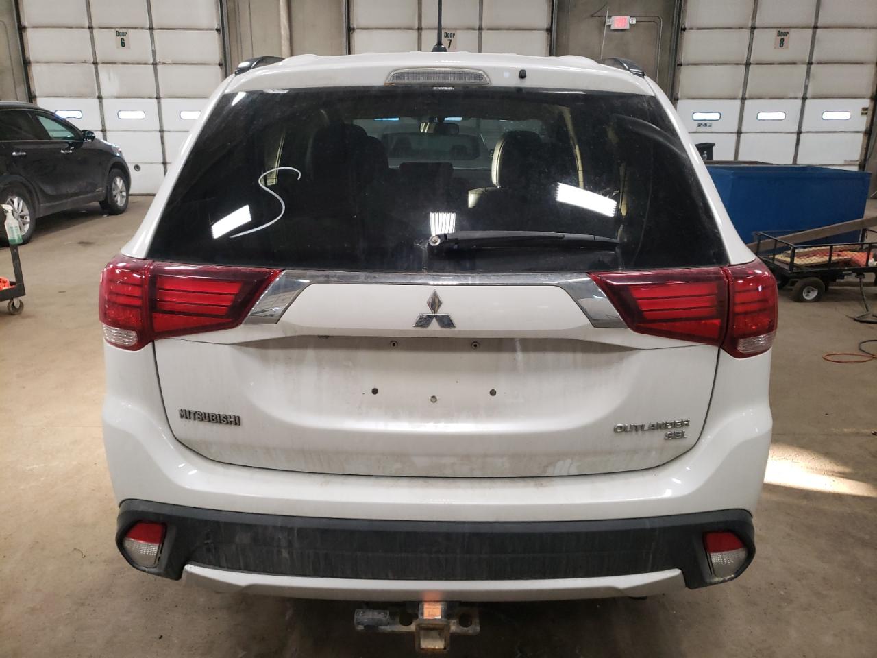 2016 Mitsubishi Outlander VIN JA4AZ3A30GZ012332 Copart auction photo, front end damage thumbnail 6