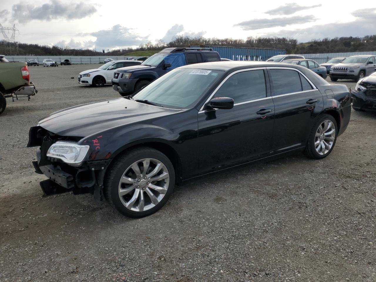 2016 Chrysler 300 VIN 2C3CCAAG4GH343796