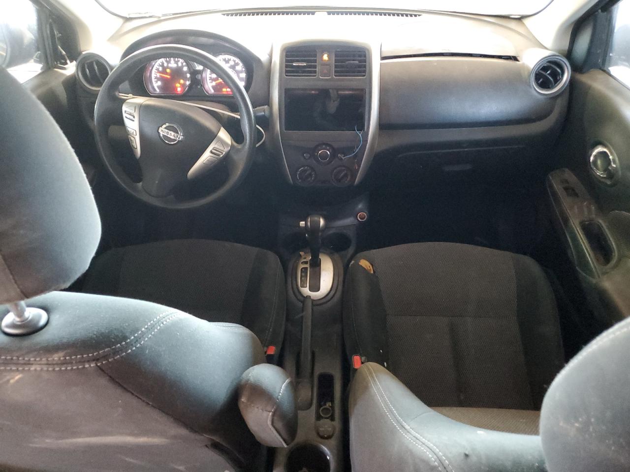 2019 Nissan Versa VIN 3N1CN7AP5KL874694 Copart auction photo, front end damage thumbnail 8