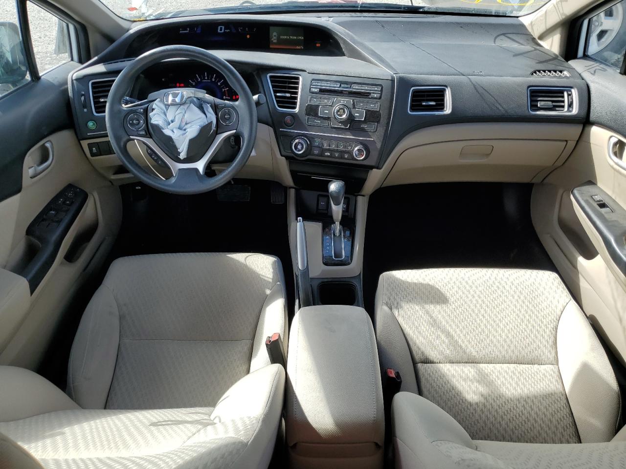 2015 Honda Civic VIN 19XFB2F50FE105009 Copart auction photo, front end damage thumbnail 8