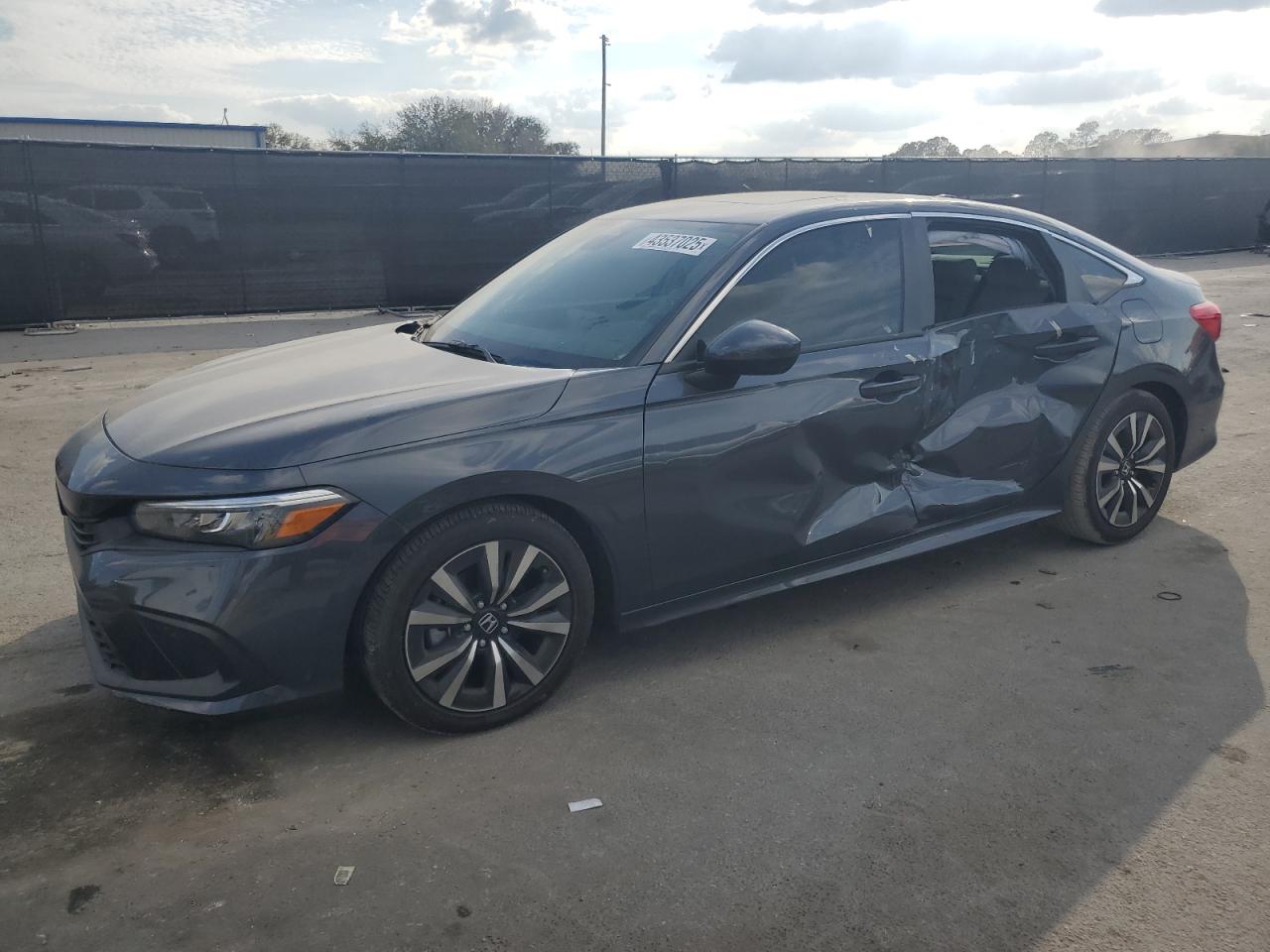 2024 Honda Civic VIN 2HGFE1F75RH318633