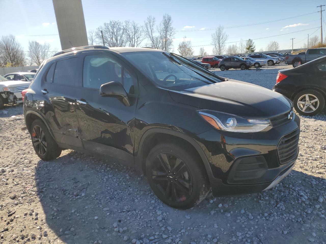 2018 Chevrolet Trax VIN 3GNCJPSB6JL379194 Copart auction photo, all over damage thumbnail 4