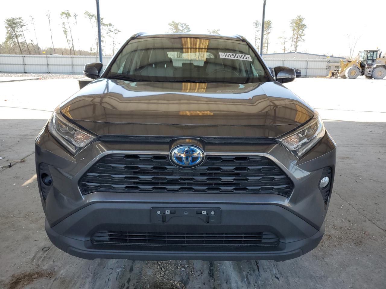 2021 Toyota RAV 4 VIN 4T3B6RFV1MU023612 Copart auction photo, water/flood damage thumbnail 5