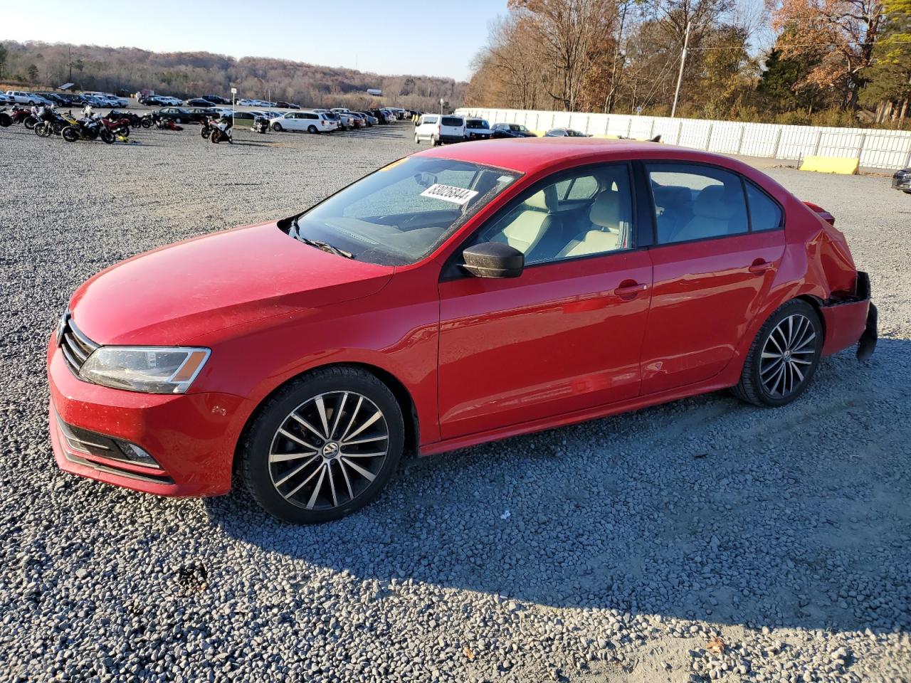 2016 Volkswagen Jetta VIN 3VWB17AJ4GM305303