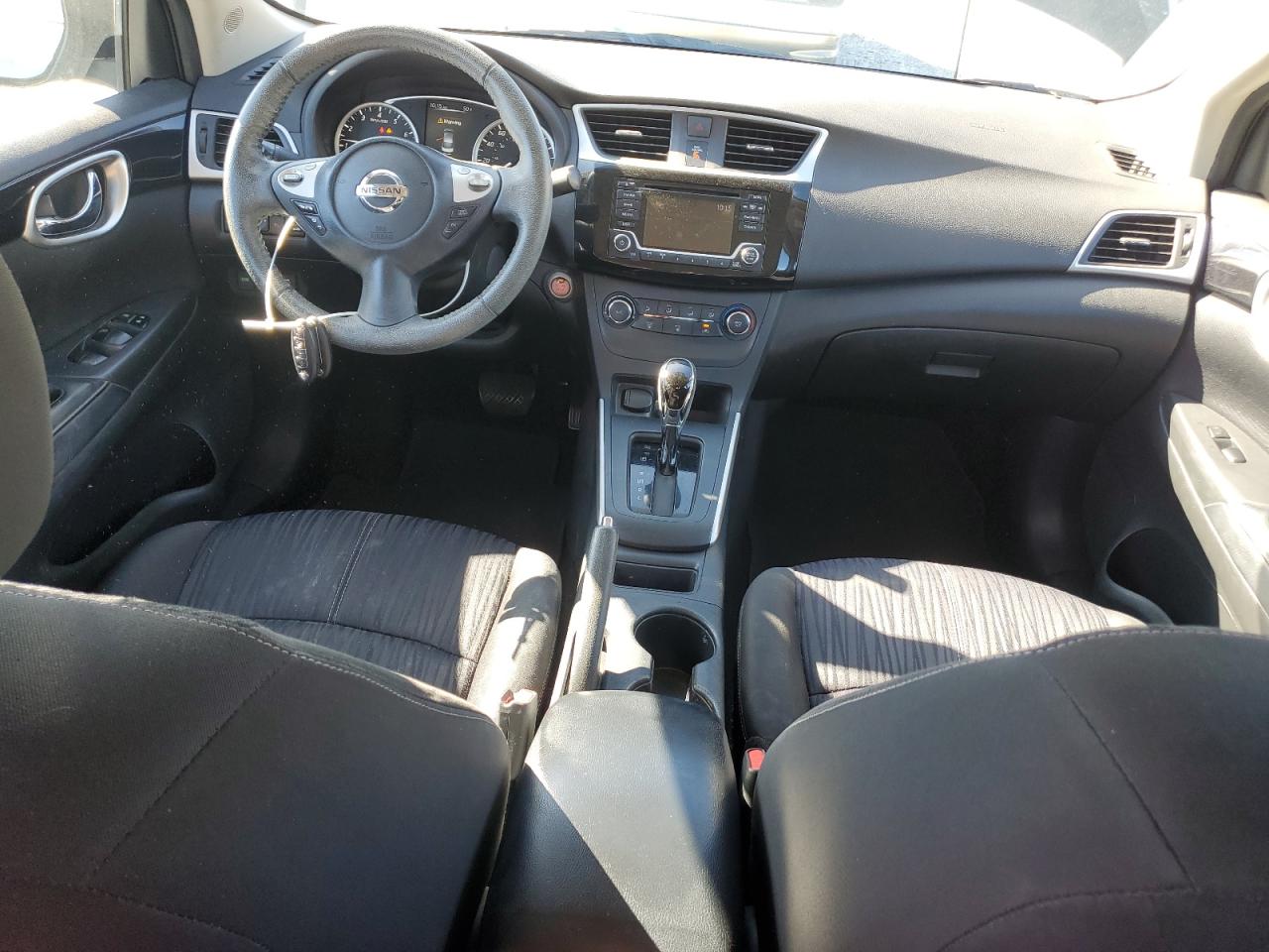 2017 Nissan Sentra VIN 3N1AB7AP5HY324777 Copart auction photo, front end / mechanical damage thumbnail 8