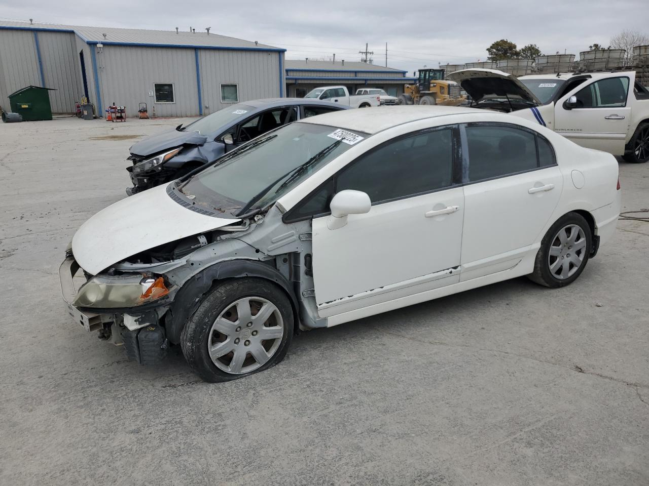 2008 Honda Civic VIN 1HGFA16558L014889