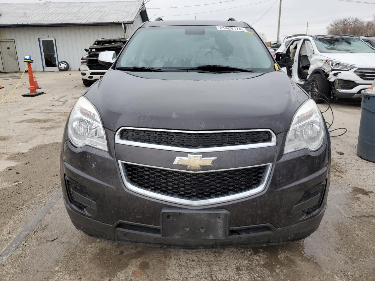 2014 Chevrolet Equinox VIN 2GNALBEK0E6384577 Copart auction photo, side damage thumbnail 5