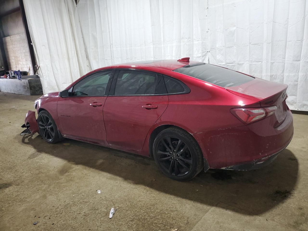 2022 Chevrolet Malibu VIN 1G1ZD5ST4NF174814 Copart auction photo, front end damage thumbnail 2