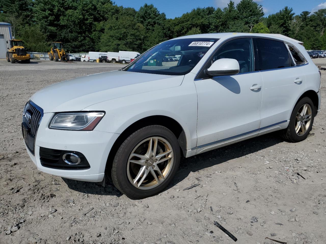 2014 Audi Q5 VIN WA1CMBFP4EA071893