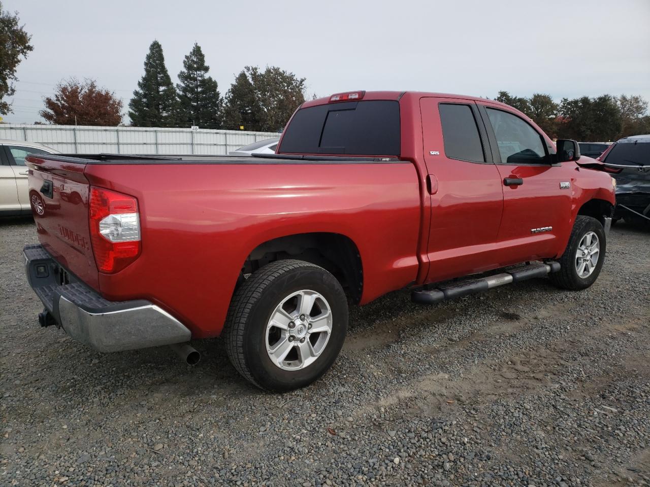 2014 Toyota Tundra VIN 5TFRY5F12EX168900 Copart auction photo, front end damage thumbnail 3