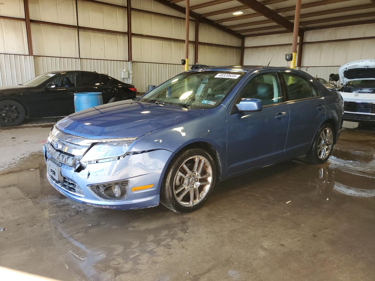 2010 Ford Fusion VIN 3FAHP0HA4AR370404