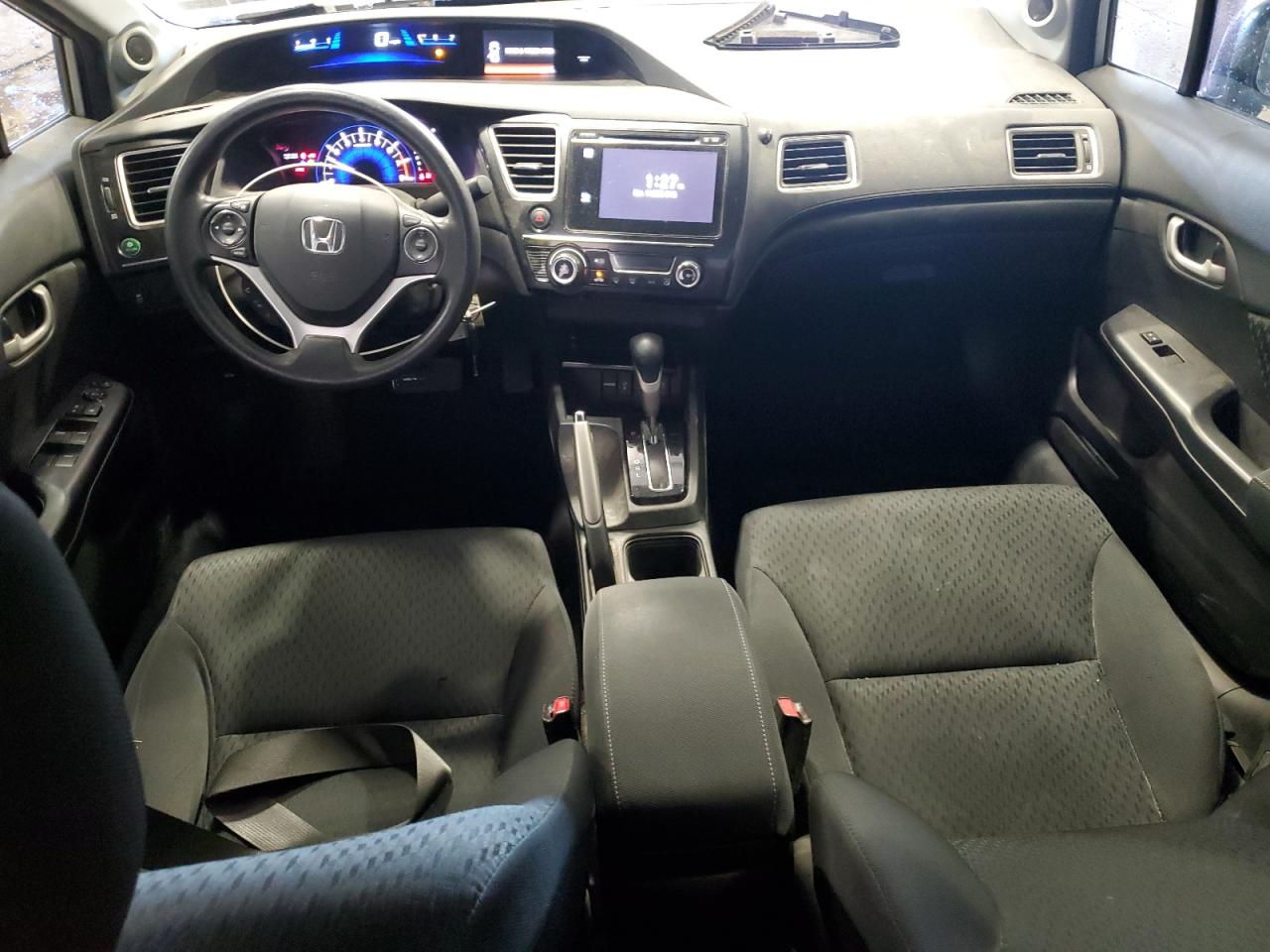 2015 Honda Civic VIN 19XFB2F75FE264352 Copart auction photo, front end damage thumbnail 8