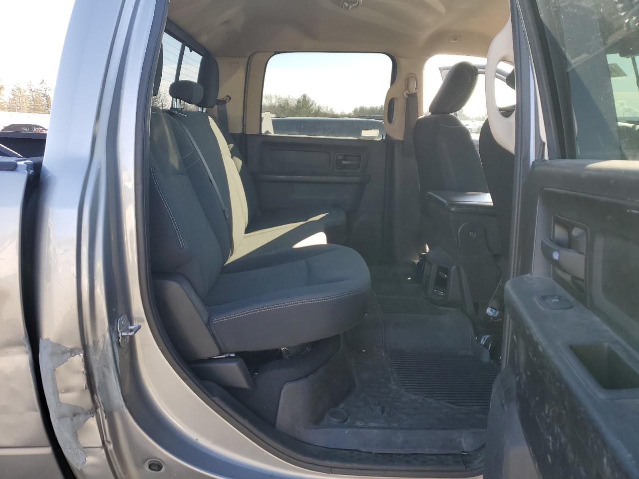 2020 RAM 2500 VIN 3C6UR5CJ5LG142585 Copart auction photo, front end / side damage thumbnail 10