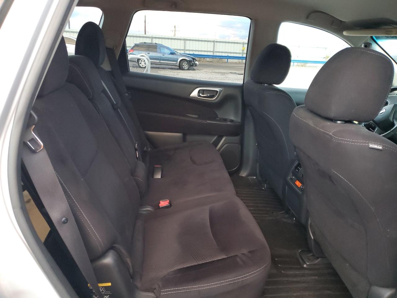 2014 Nissan Pathfinder VIN 5N1AR2MM7EC672819 Copart auction photo, front end damage thumbnail 10